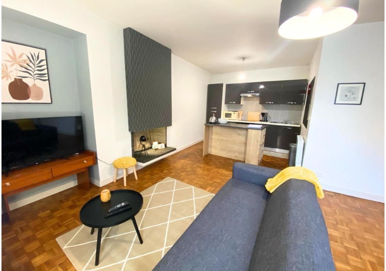 Le 107 - Poitiers - Chu - La Conciergerie. Appartement Buitenkant foto
