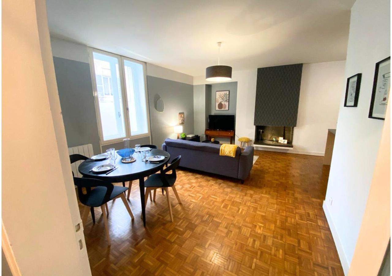 Le 107 - Poitiers - Chu - La Conciergerie. Appartement Buitenkant foto
