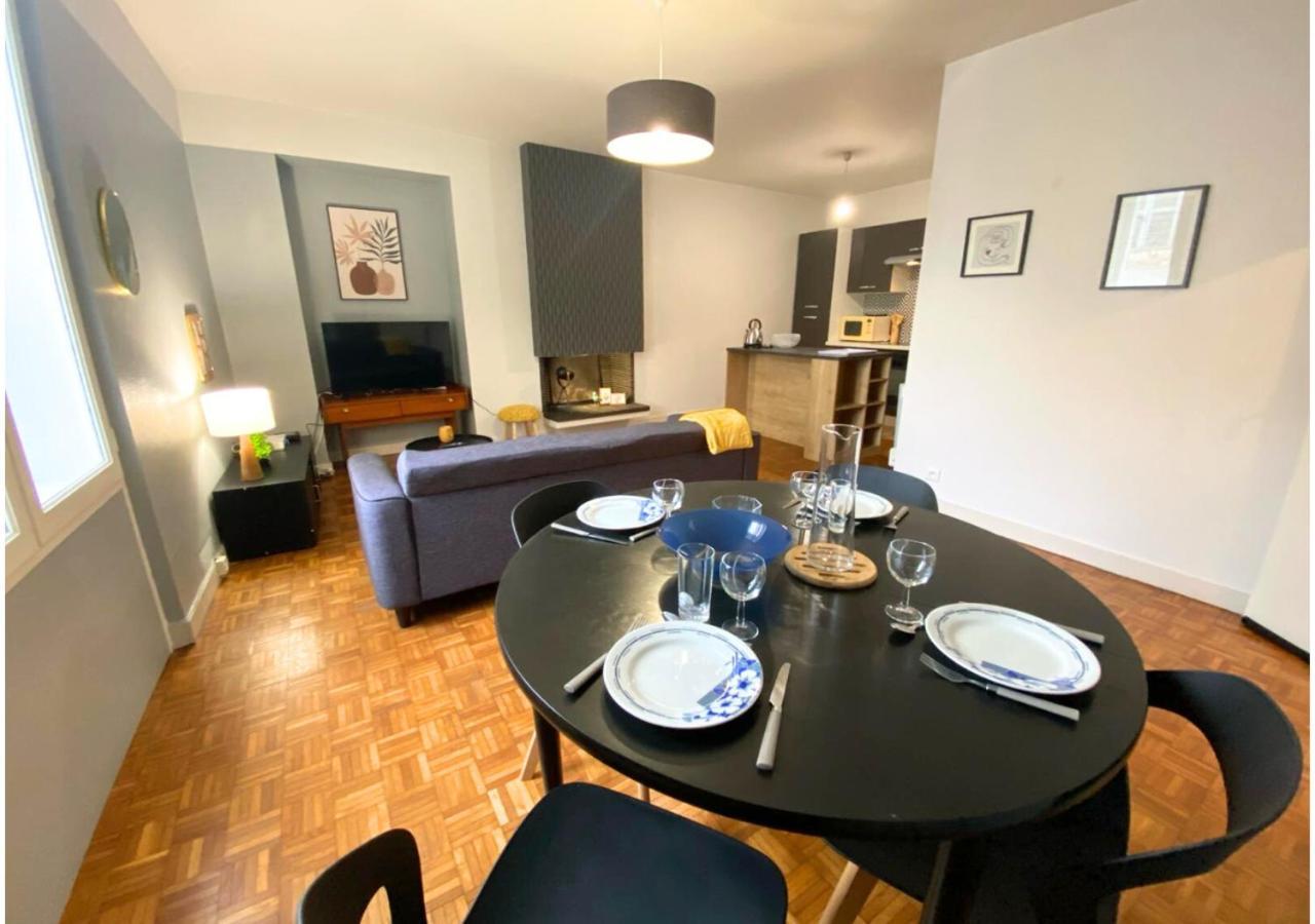 Le 107 - Poitiers - Chu - La Conciergerie. Appartement Buitenkant foto