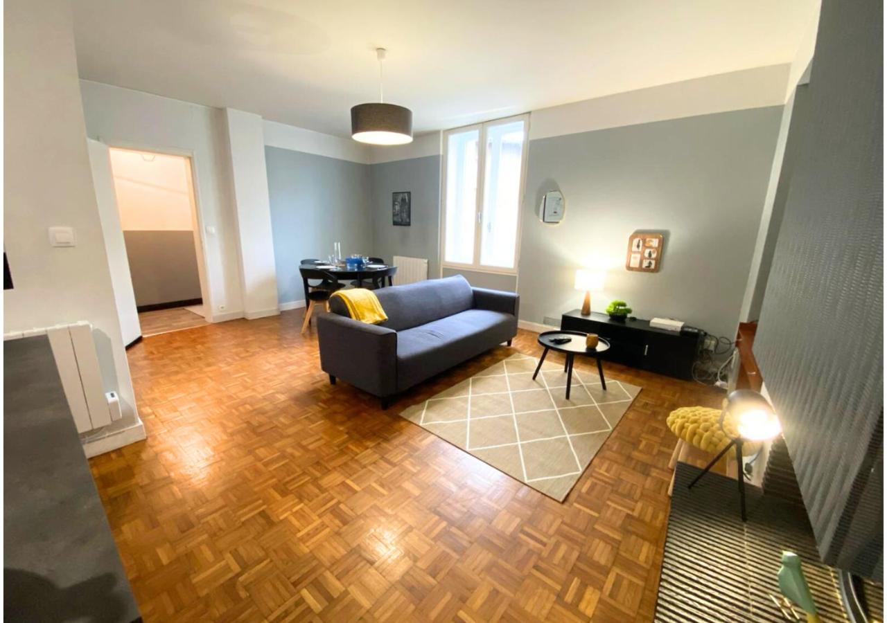 Le 107 - Poitiers - Chu - La Conciergerie. Appartement Buitenkant foto