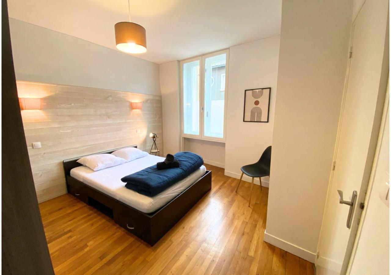 Le 107 - Poitiers - Chu - La Conciergerie. Appartement Buitenkant foto